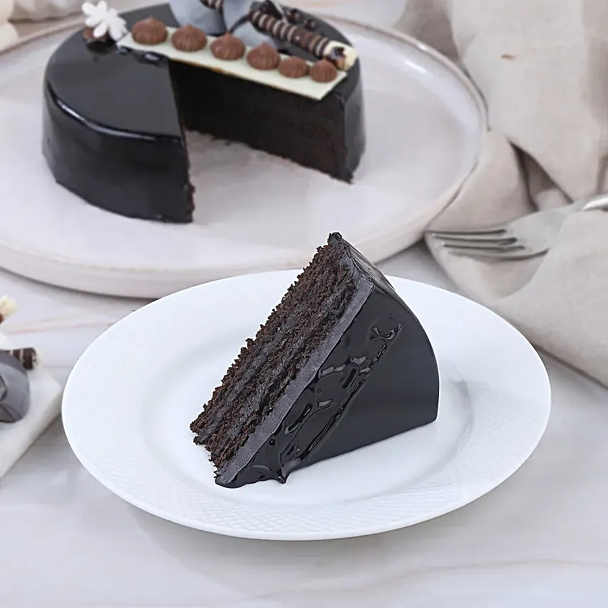 Chocolate Ganache Truffle Cake Half Kg