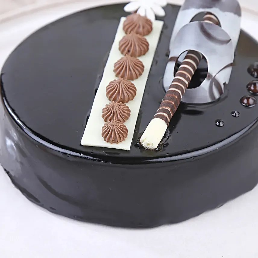 Chocolate Ganache Truffle Cake Half Kg