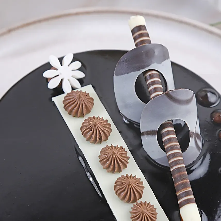 Chocolate Ganache Truffle Cake Half Kg