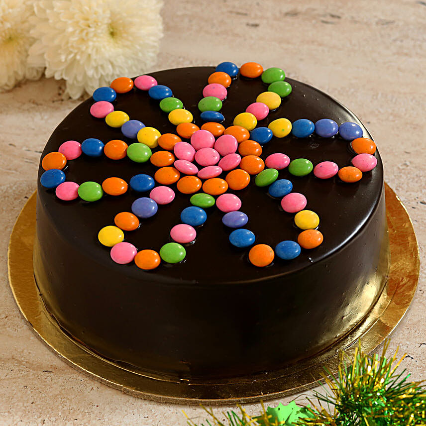 gems cake for xmas