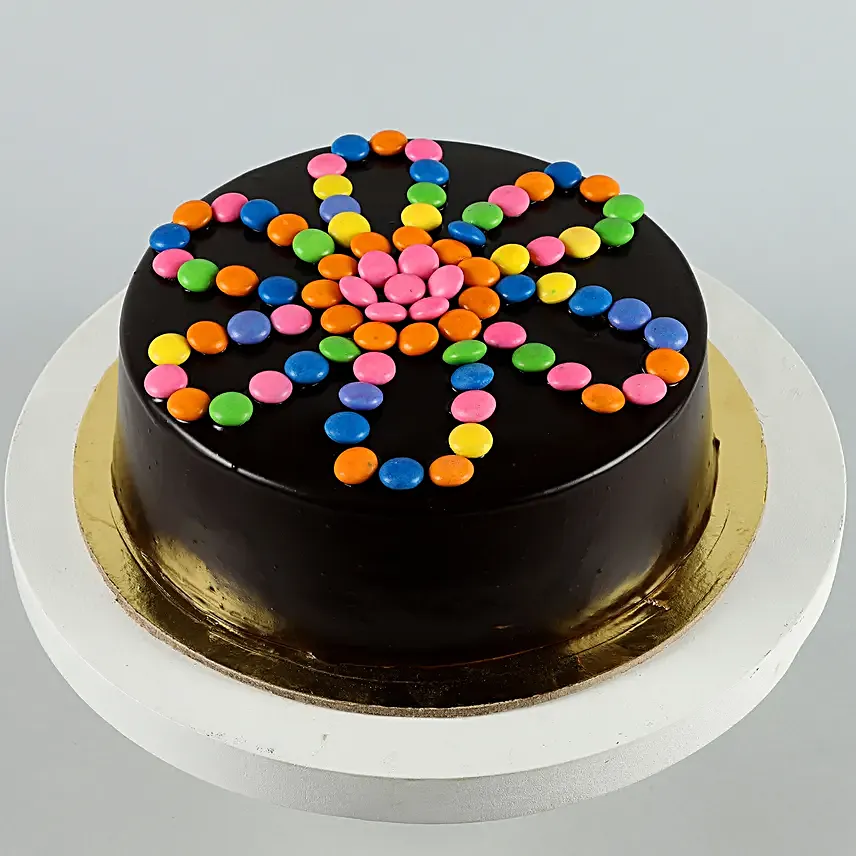 gems cake for xmas