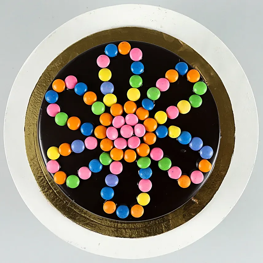 gems cake for xmas