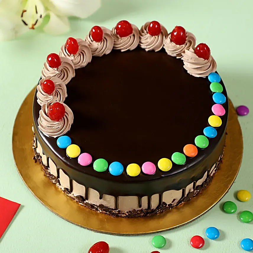 best chocolate gems cake
