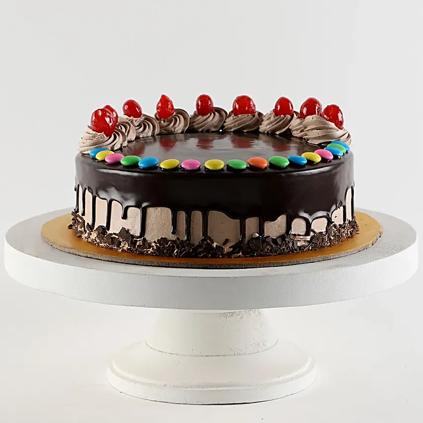 best chocolate gems cake