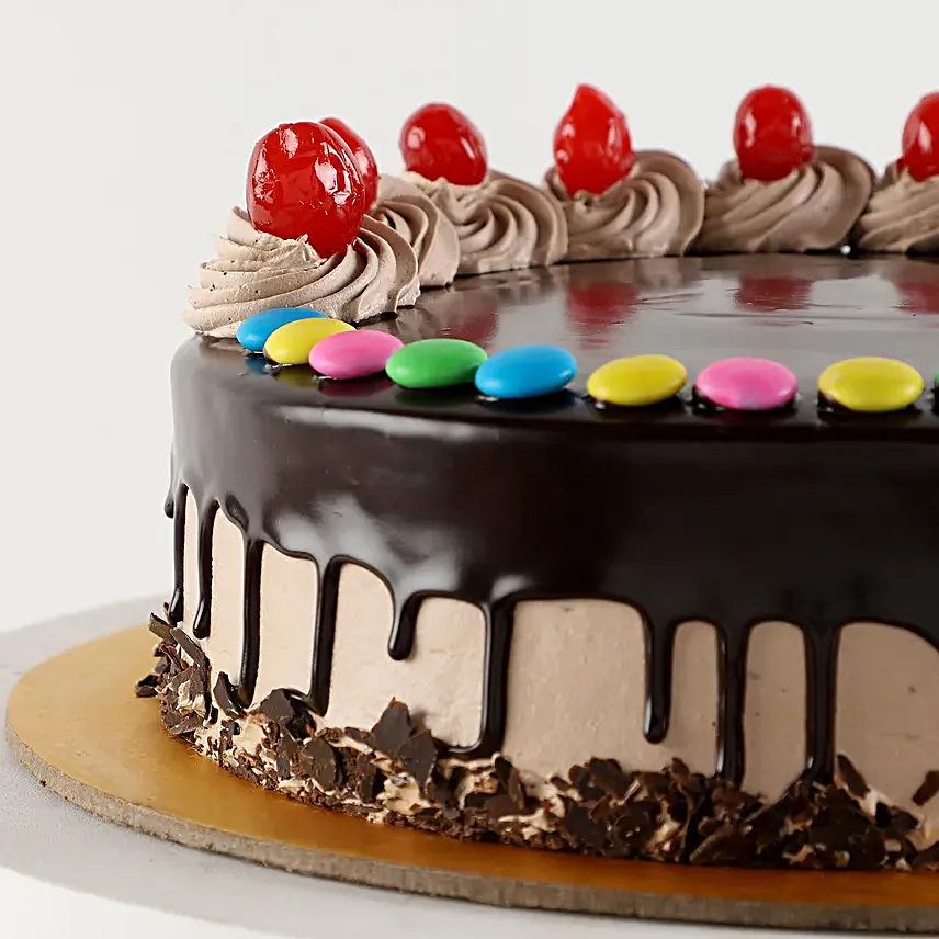 best chocolate gems cake