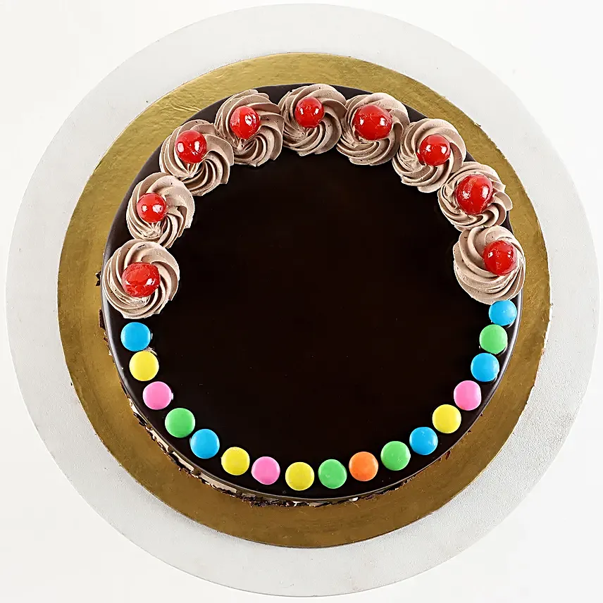 best chocolate gems cake