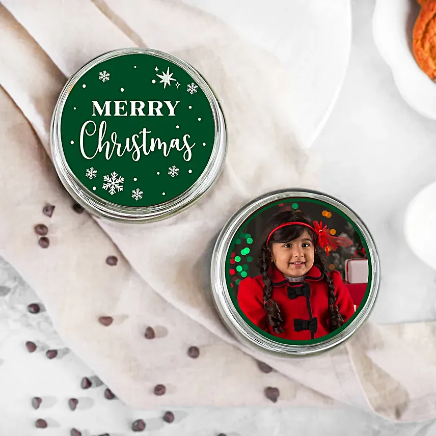 Chocolate Jar Cake For Christmas 2Pcs