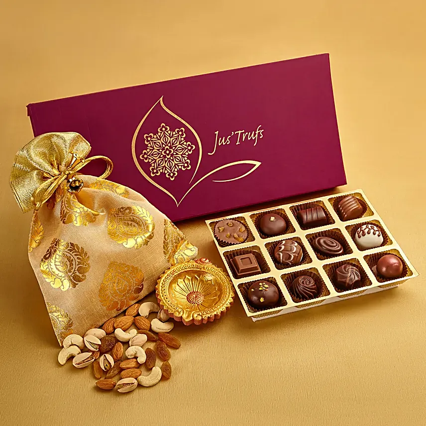 Chocolate Lover Festive Hamper