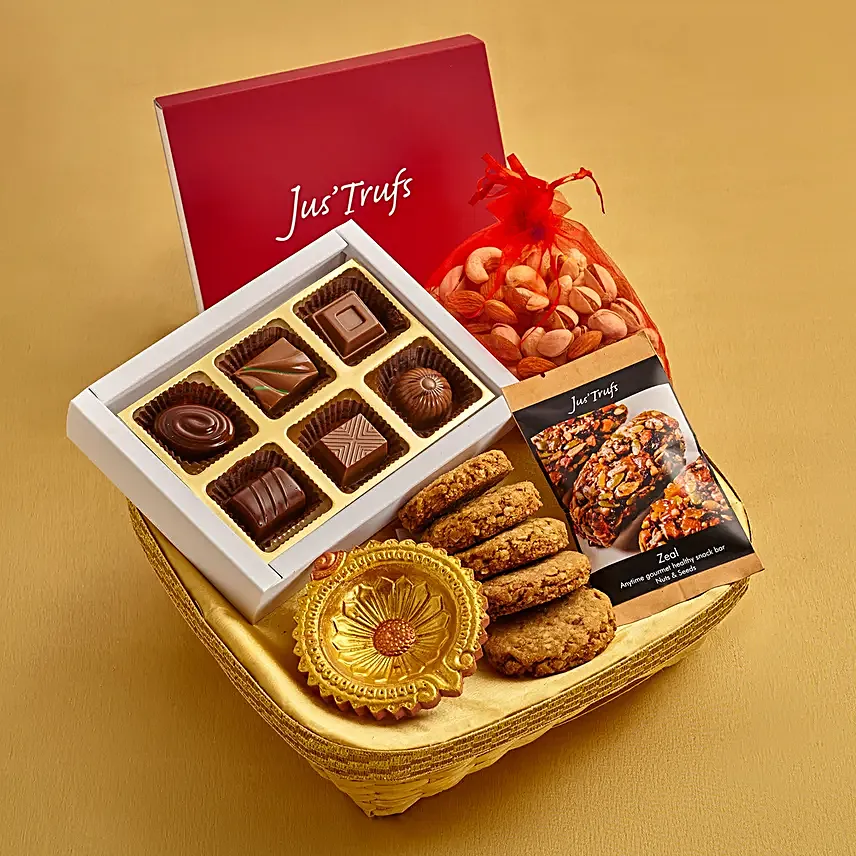 Chocolate Lover Wellness Hamper