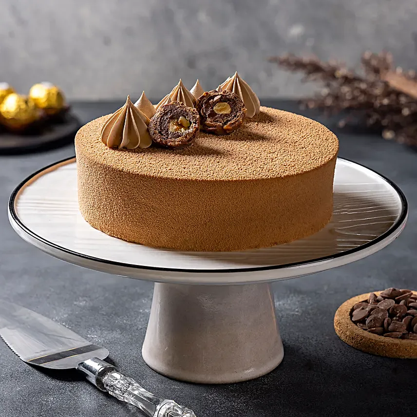 Chocolate Mousse Magic Cake 500gm Eggless