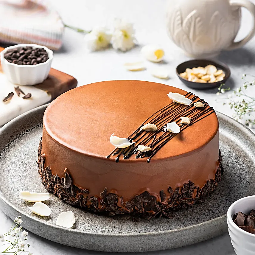 Choco Mud Cake for Anniversary