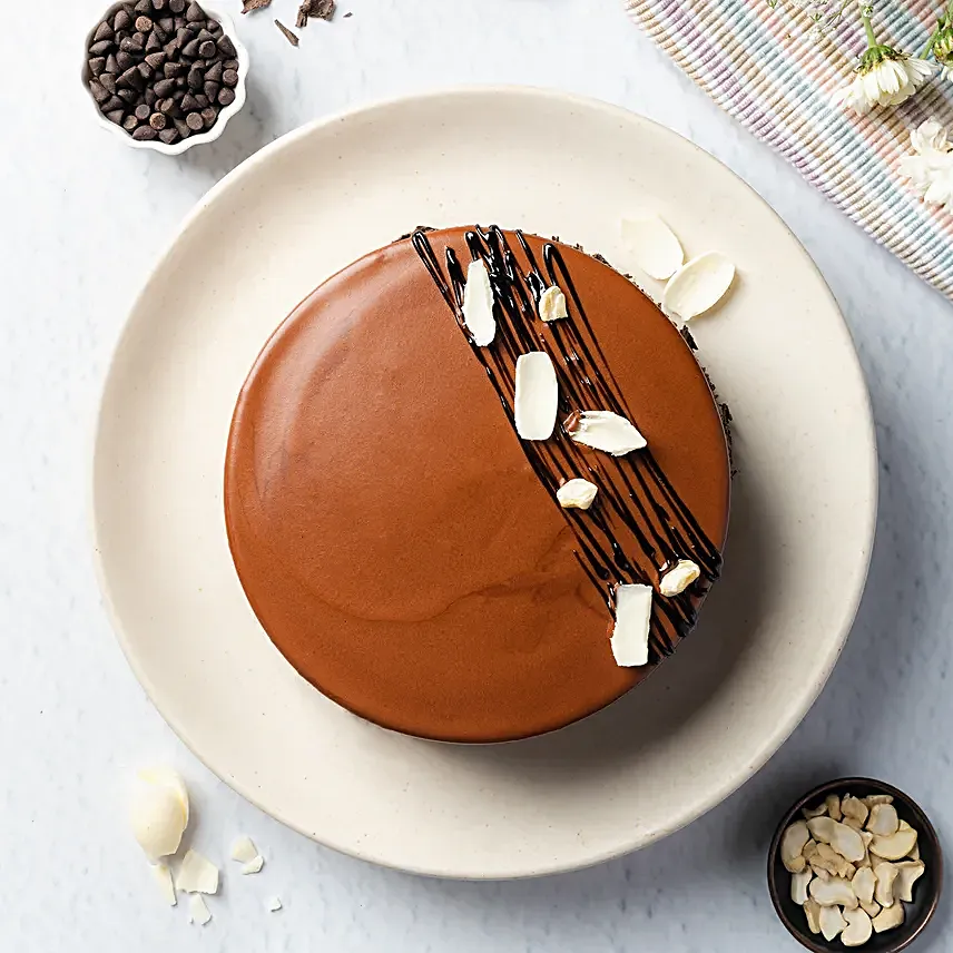 Choco Mud Cake for Anniversary