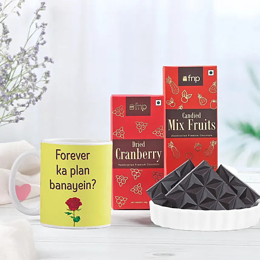 Chocolate N Mug Love Combo