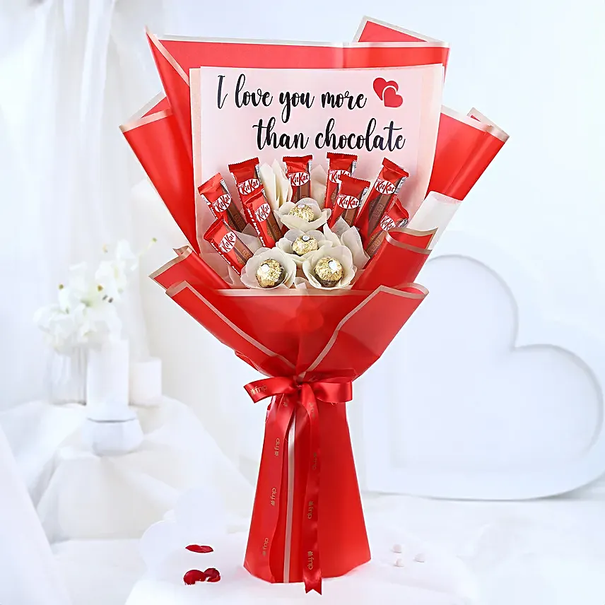 Chocolate Surprise Bouquet
