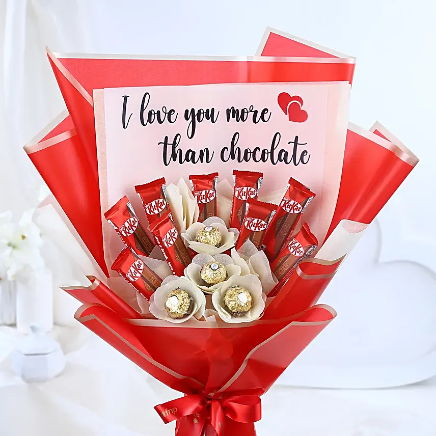 Chocolate Surprise Bouquet