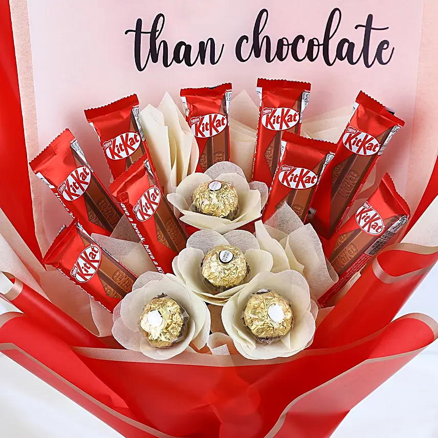 Chocolate Surprise Bouquet