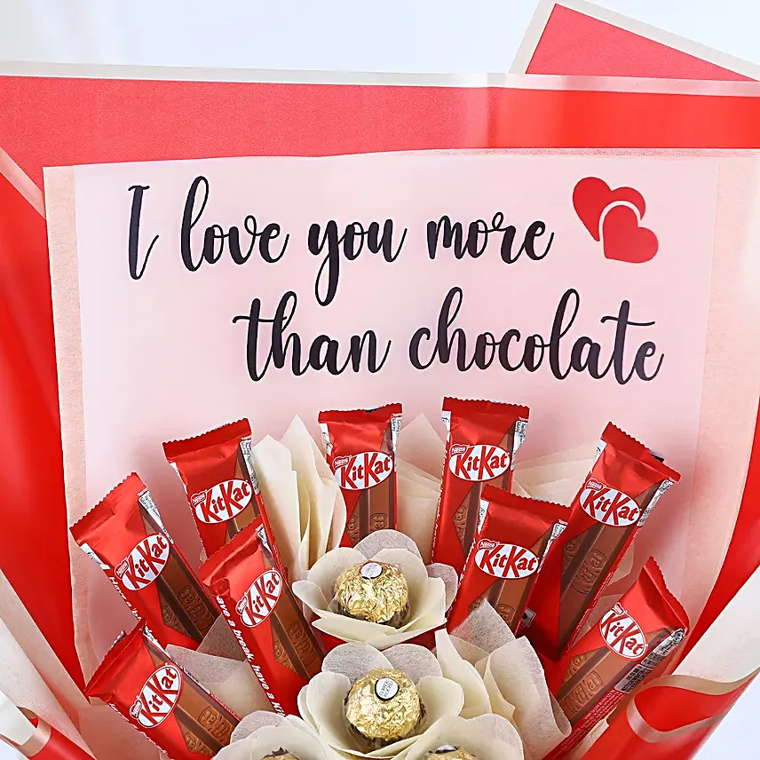 Chocolate Surprise Bouquet
