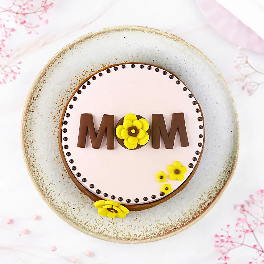 Chocolate Symphony Cake For Mom Half Kg