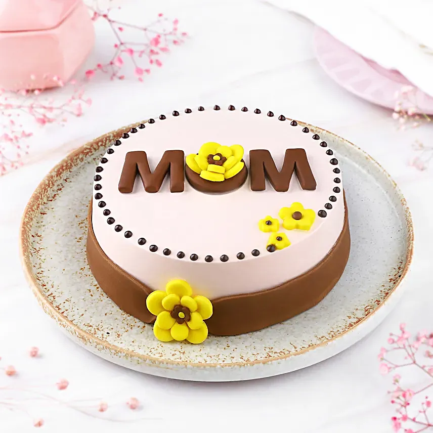 Chocolate Symphony Cake For Mom Half Kg