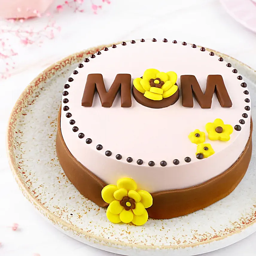 Chocolate Symphony Cake For Mom Half Kg