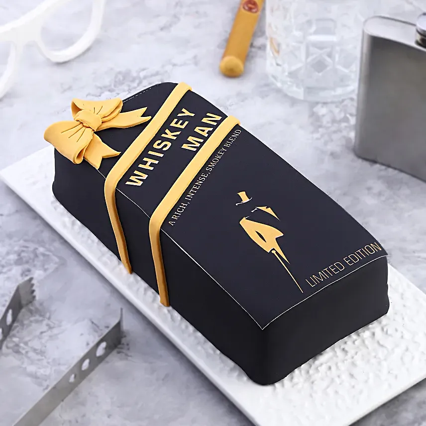 Chocolate Whiskey Bliss Cake 1Kg