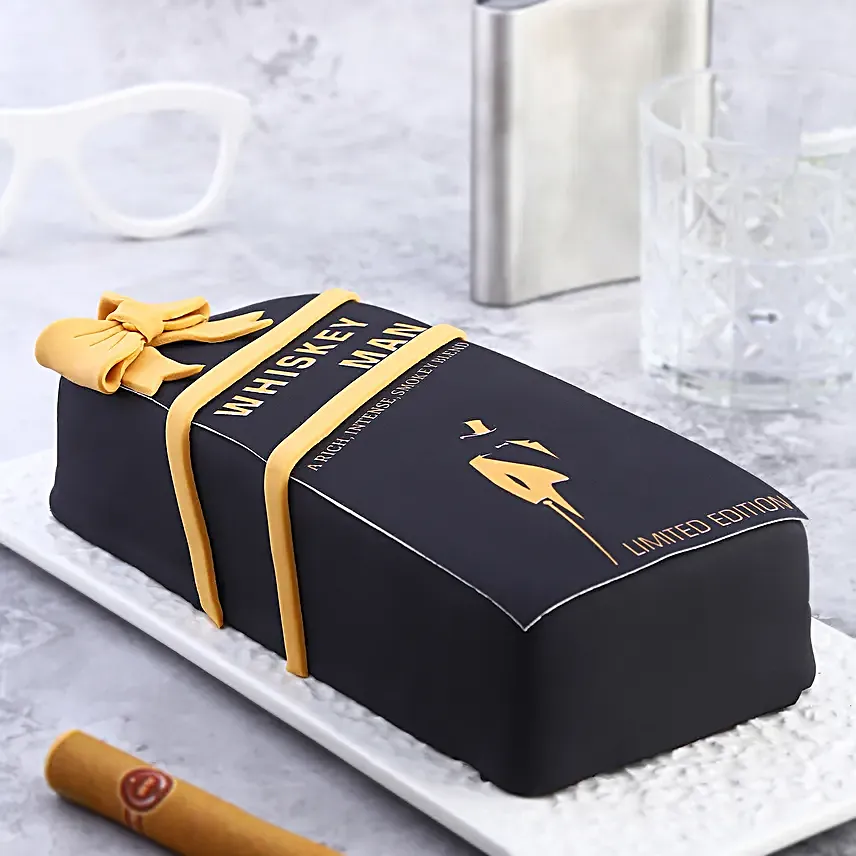 Chocolate Whiskey Bliss Cake 1Kg
