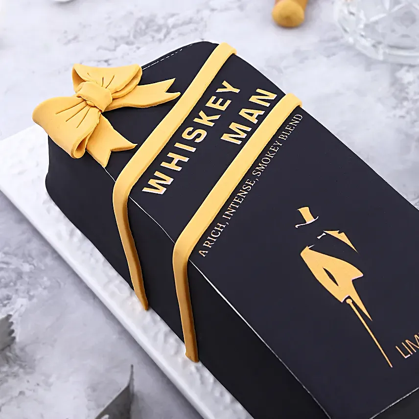 Chocolate Whiskey Bliss Cake 1Kg