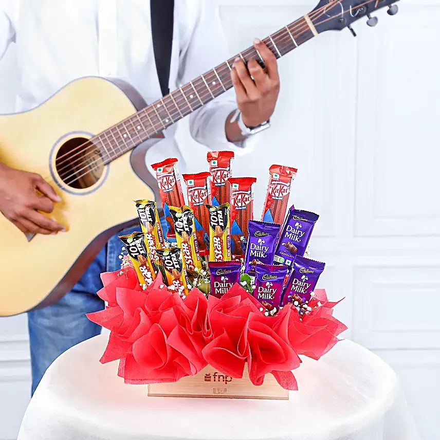 Chocolatey Wishes With Guitarist 10 to 15 Min