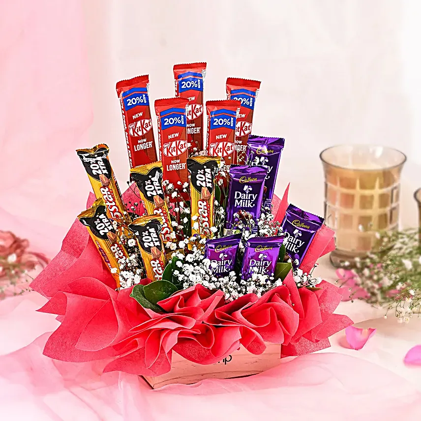 Chocolatey Wishes With Guitarist 10 to 15 Min