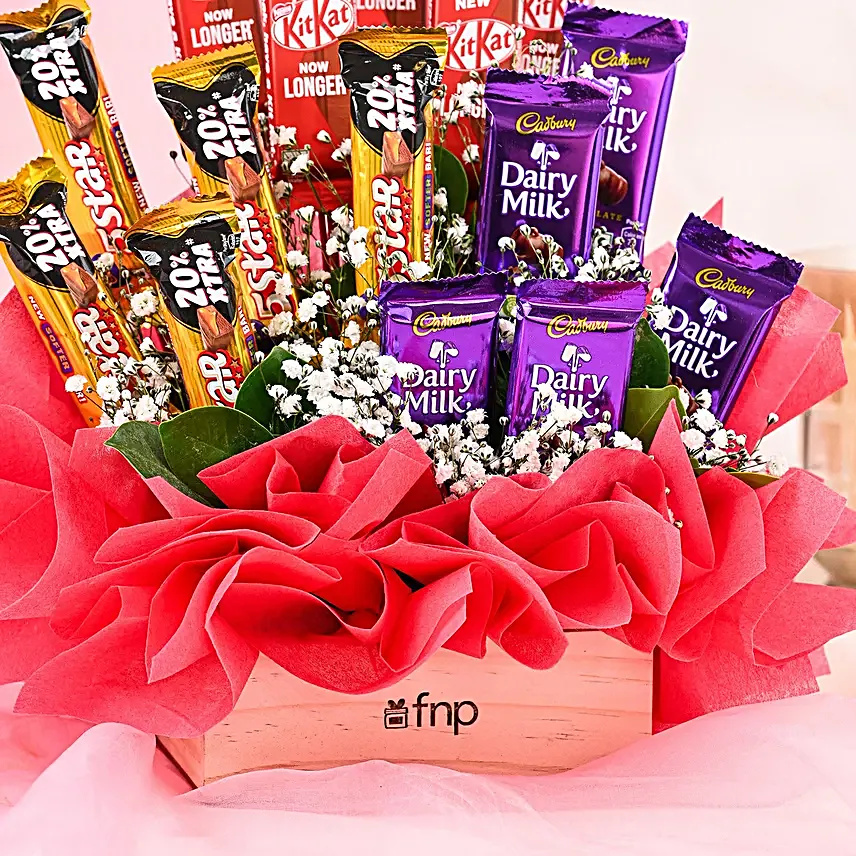 Chocolatey Wishes With Guitarist 10 to 15 Min