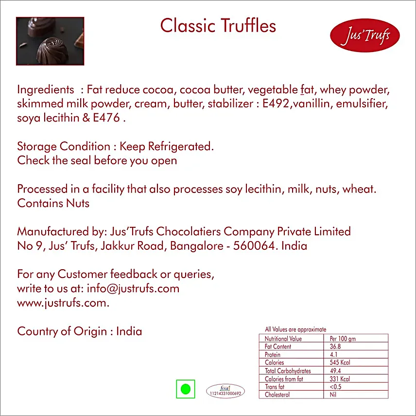 Chocolatierss Healthy Indulgence Hamper