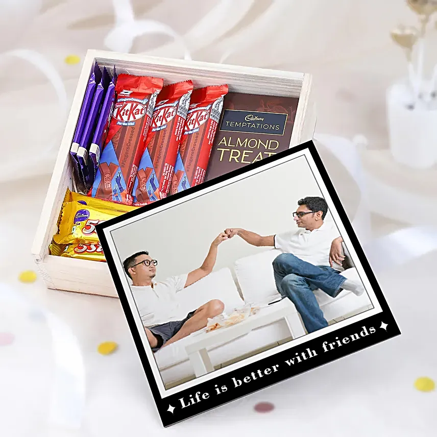 Chocolaty Friendship Joy