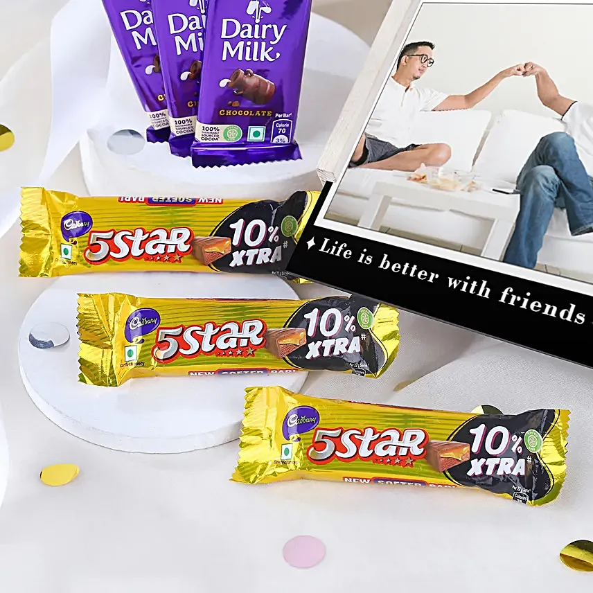 Chocolaty Friendship Joy