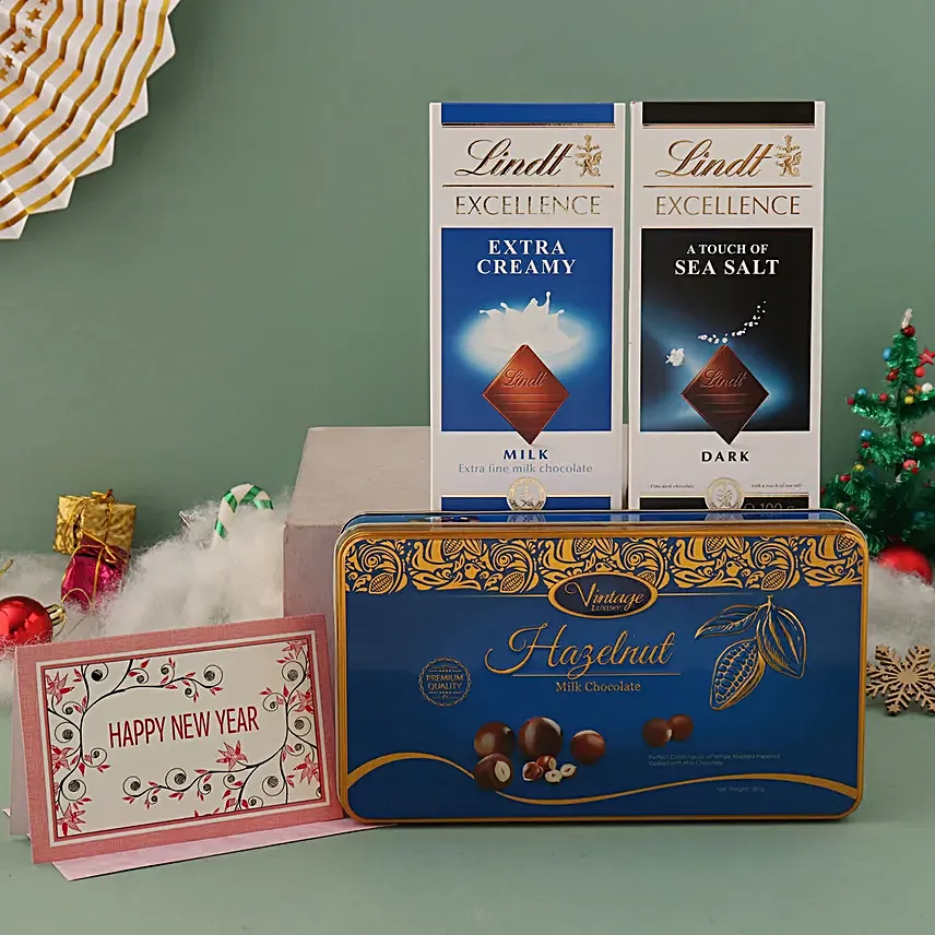 Premium Lindt Chocolate For New Year Online