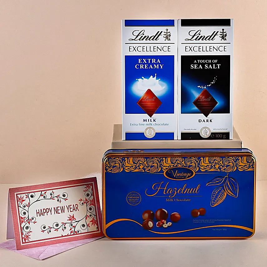 Premium Lindt Chocolate For New Year Online