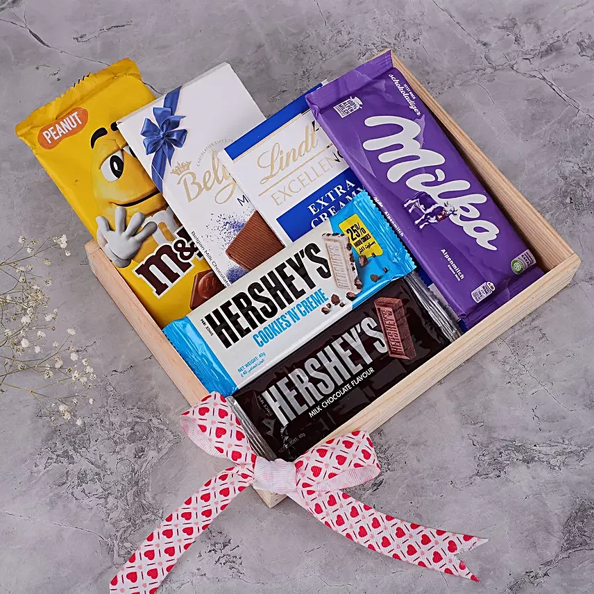 Chocolaty Treat Tray