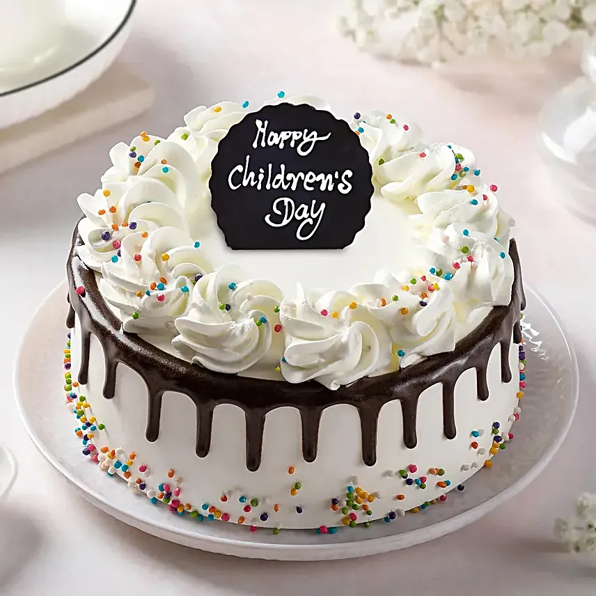 Chocolicious Childrens Day Cake