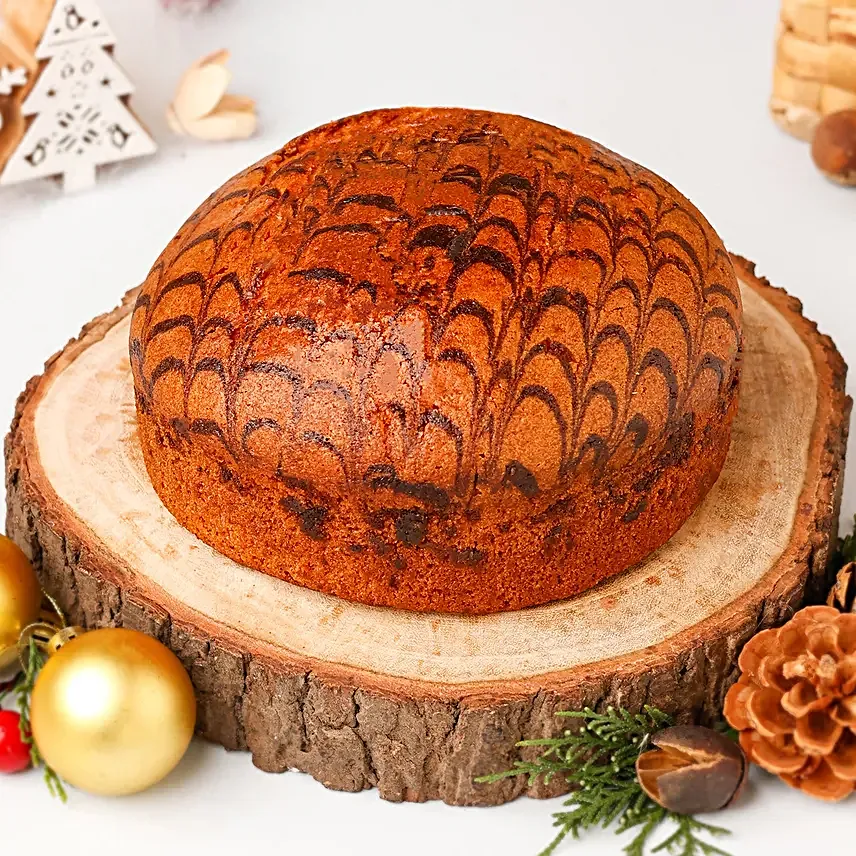 Chocolicious Choco Marble Dry Cake 500 grams