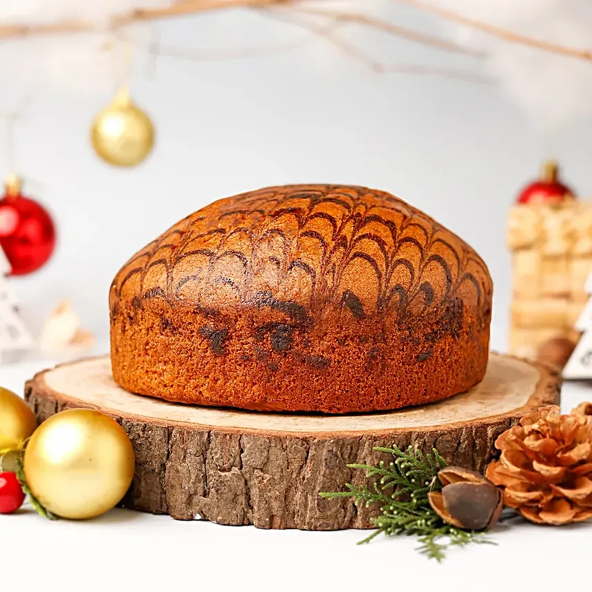 Chocolicious Choco Marble Dry Cake 500 grams