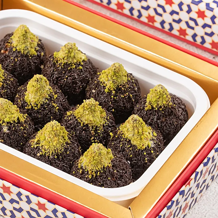 ChocoNut Kunafa Modak