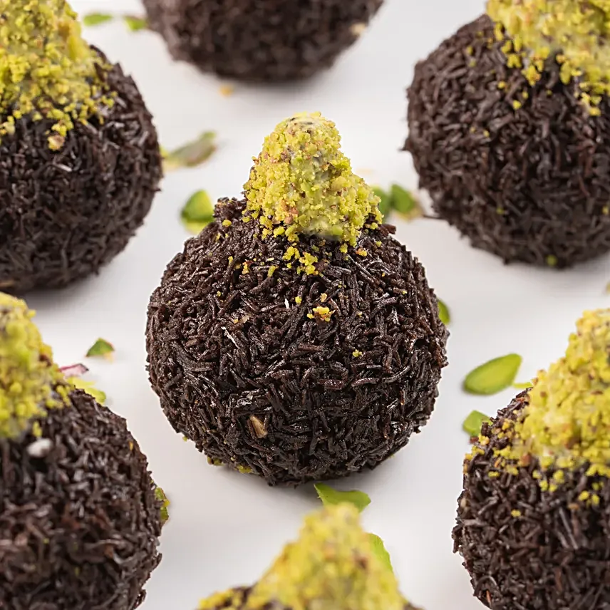 ChocoNut Kunafa Modak