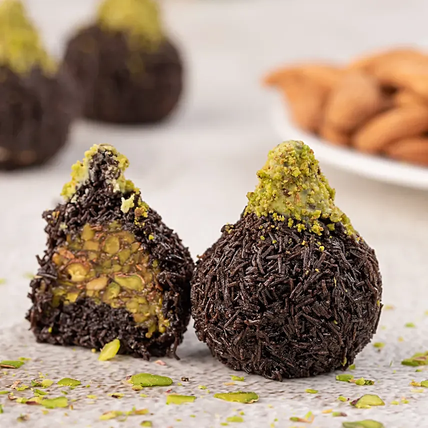 ChocoNut Kunafa Modak