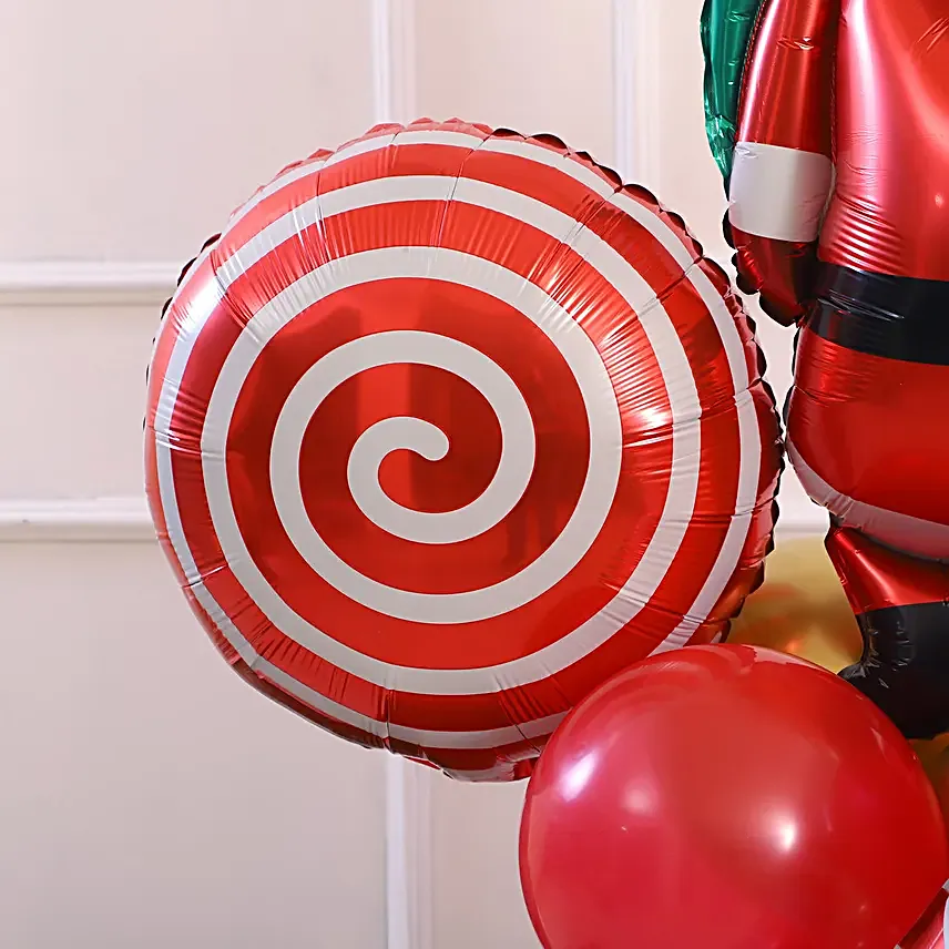 Christmas Balloon Bouquet