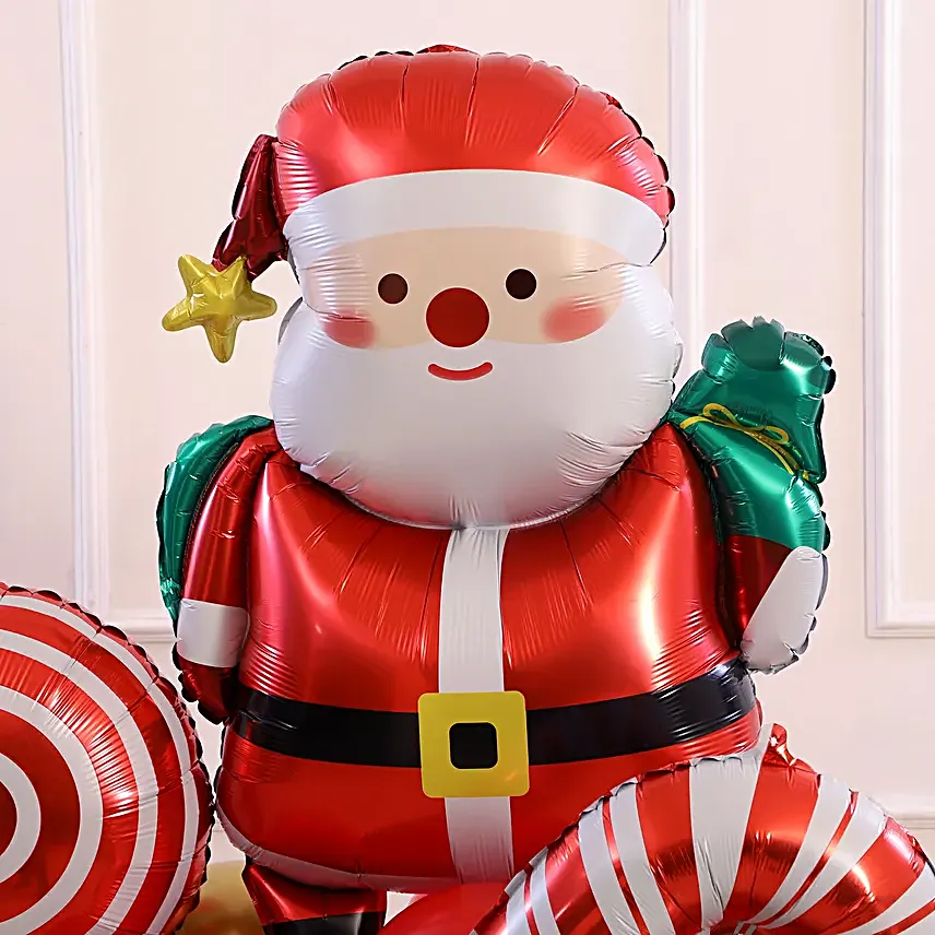 Christmas Balloon Bouquet