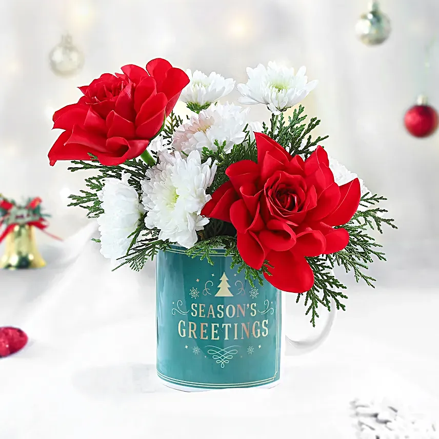 Christmas Blossom Flowers
