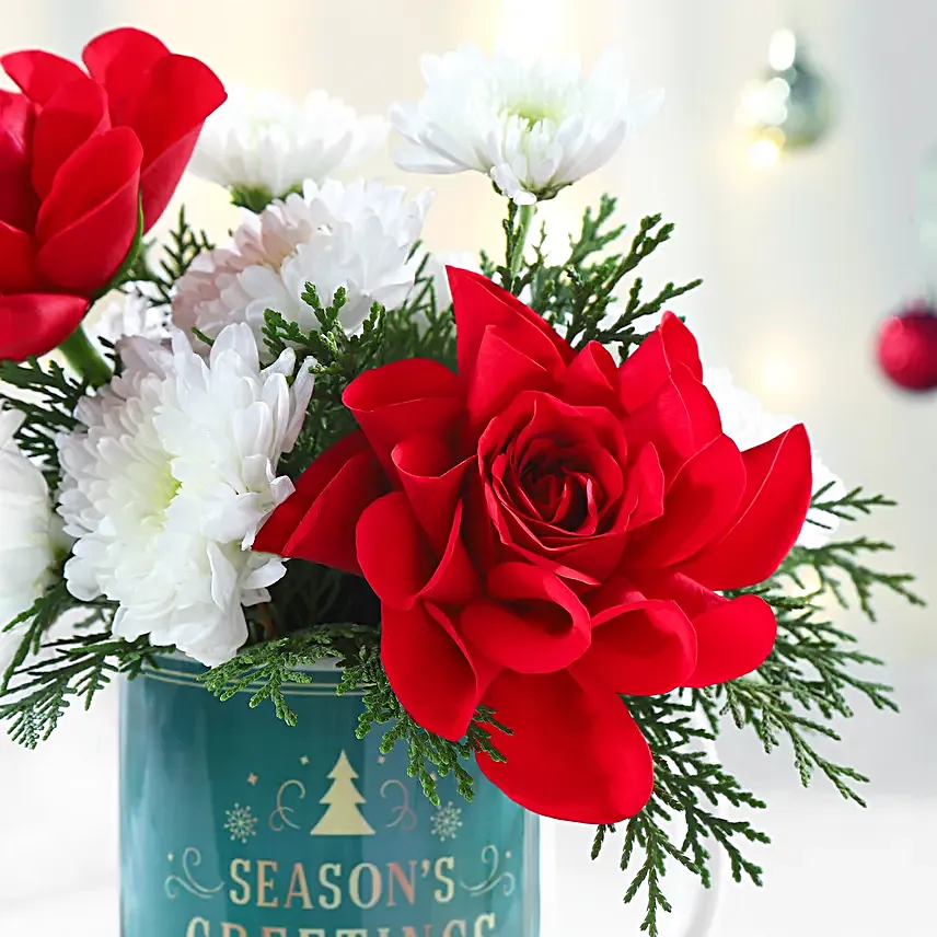 Christmas Blossom Flowers