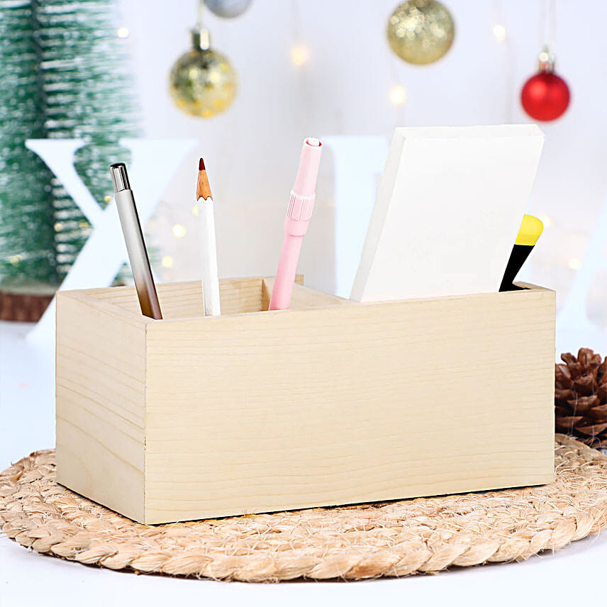 Christmas Cheer Personalised Table Organiser