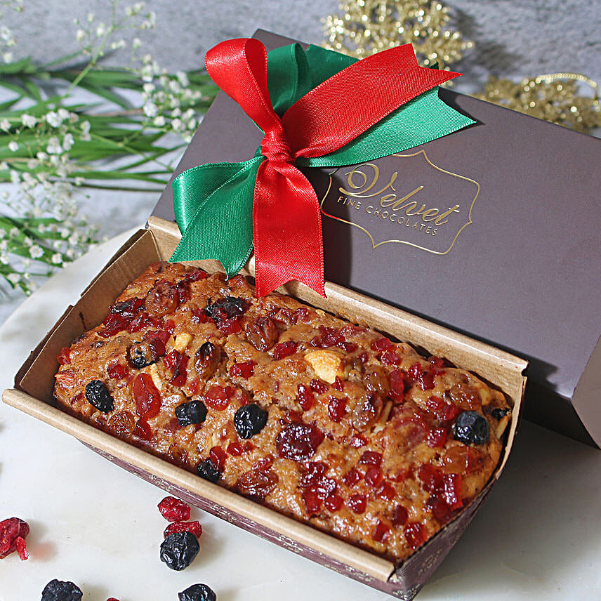 Christmas Fruit & Nut Dry Cake