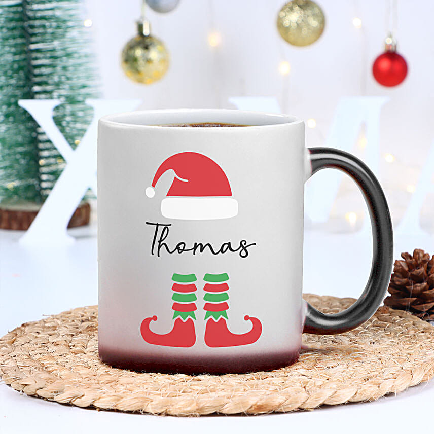 Christmas Glow Personalised Mug