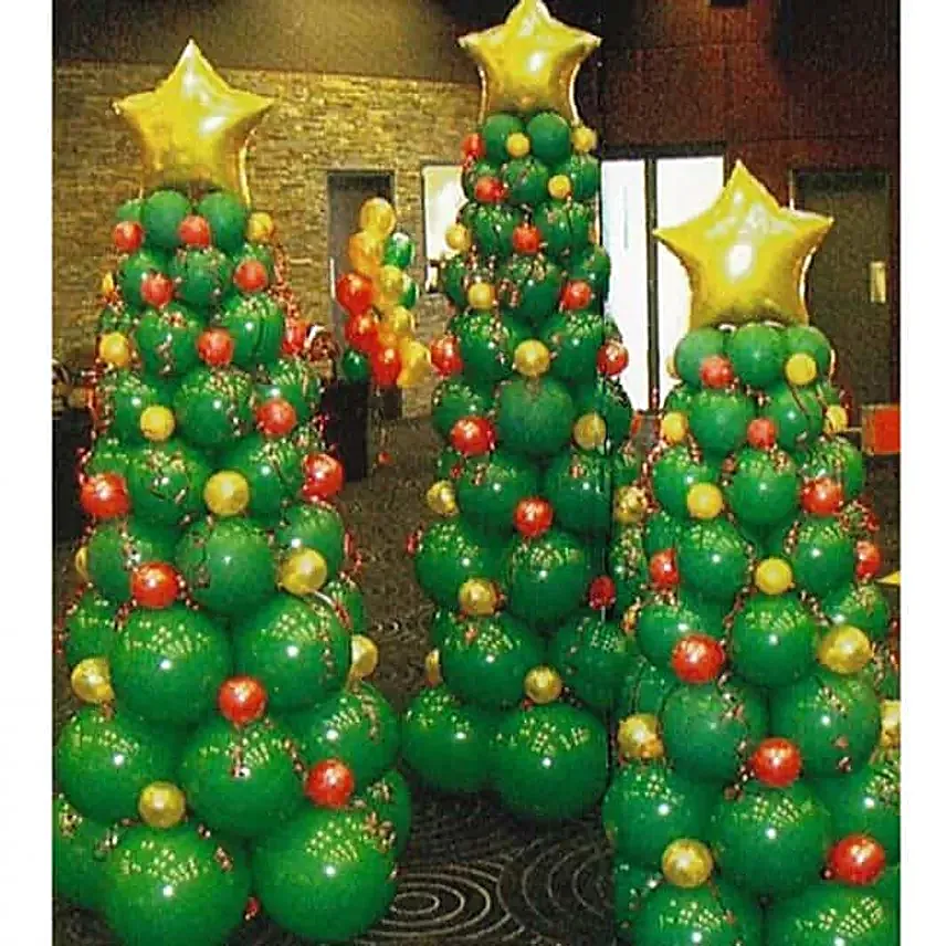 Balloon Decoration  For Christmas Online